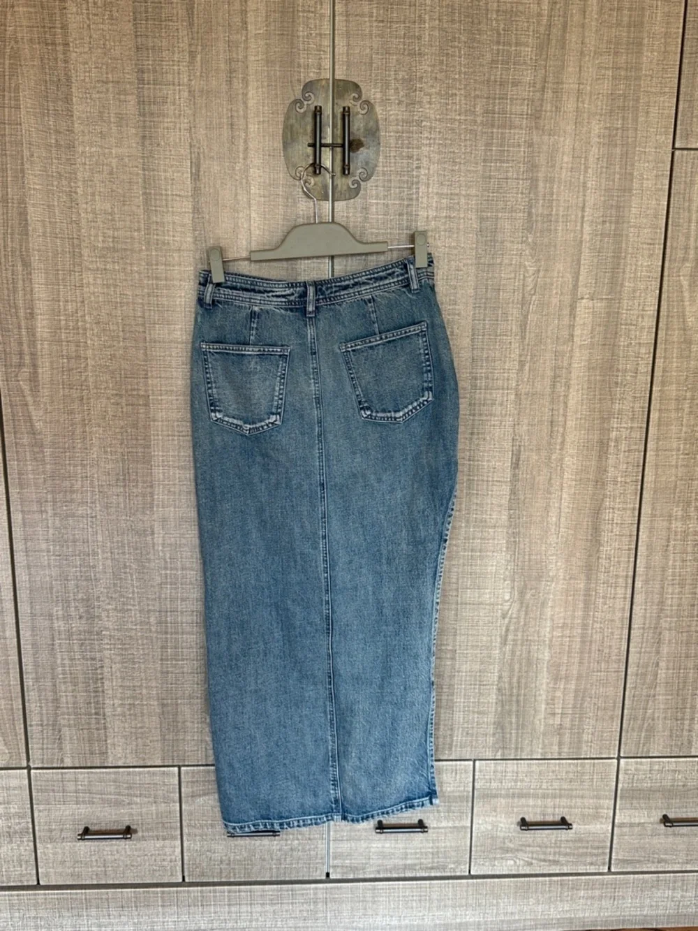 Urban Revivo‎ Deconstructed Denim Skirt